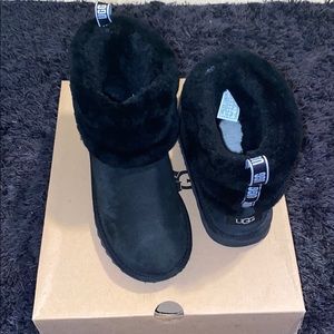 Kids fluff mini quilted